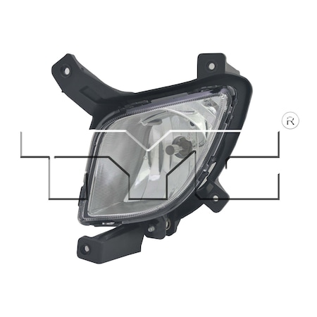 Tyc Tyc Fog Light Assembly, 19-6022-00 19-6022-00